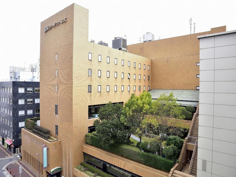 Hotel Fukuoka Garden Palace — building