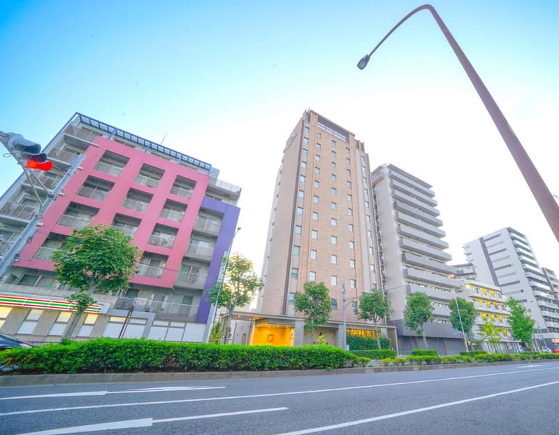 QuintessaHotel TokyoHaneda Comic&Books — building