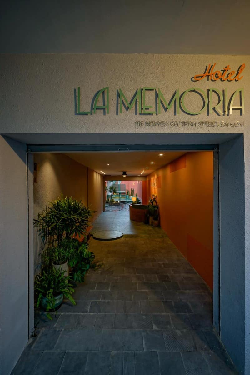 La Memoria Hotel - City Centre — building