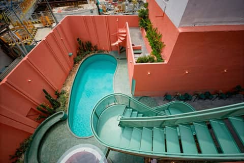 La Memoria Hotel - City Centre — recepcion & lobby