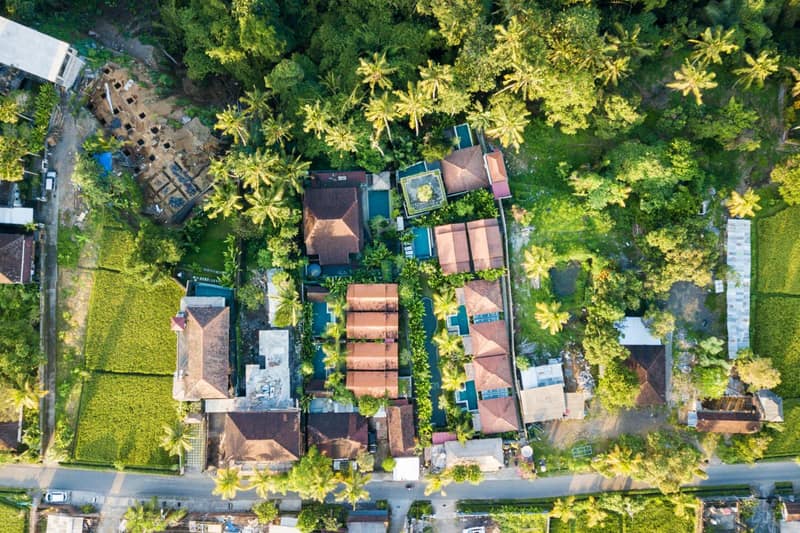 Bije Suite Villa Ubud — building