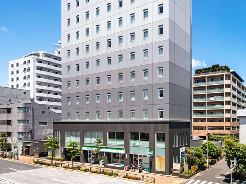 Comfort Hotel Tokyo Kiyosumi Shirakawa — building