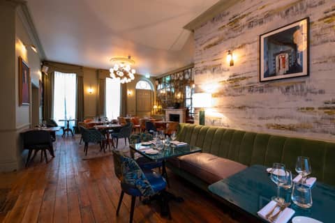 Home House Studio — dining