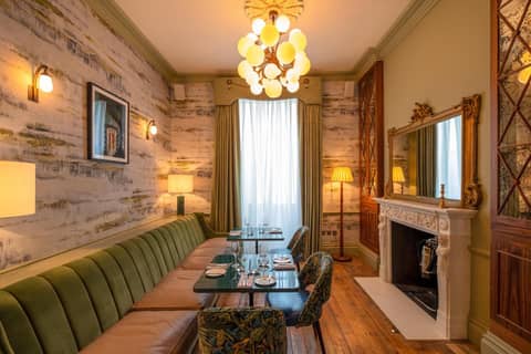 Home House Studio — dining