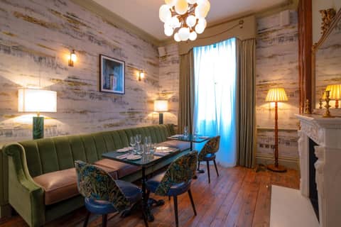 Home House Studio — dining