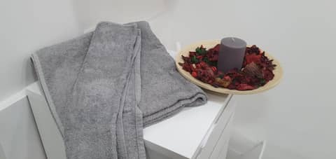 Sky house Napoli — bathroom