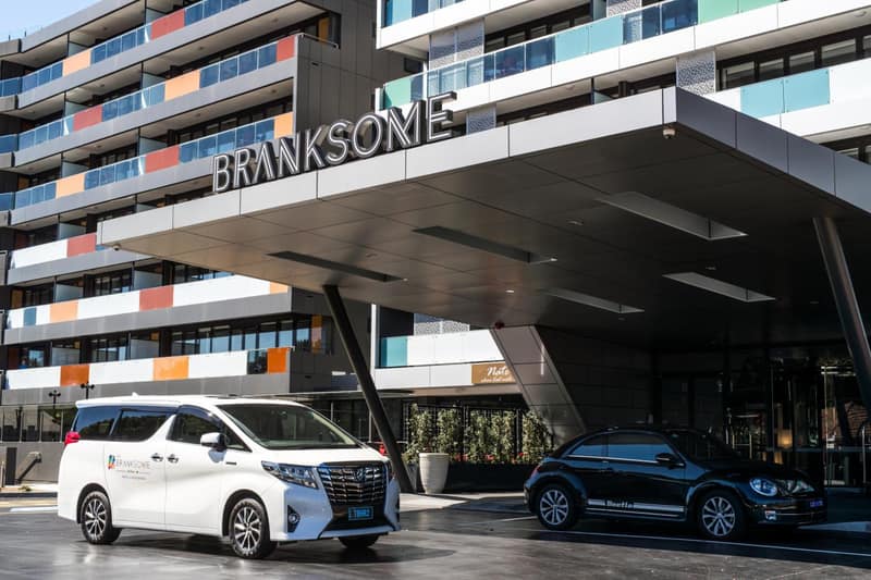 The Branksome Hotel & Residences — building