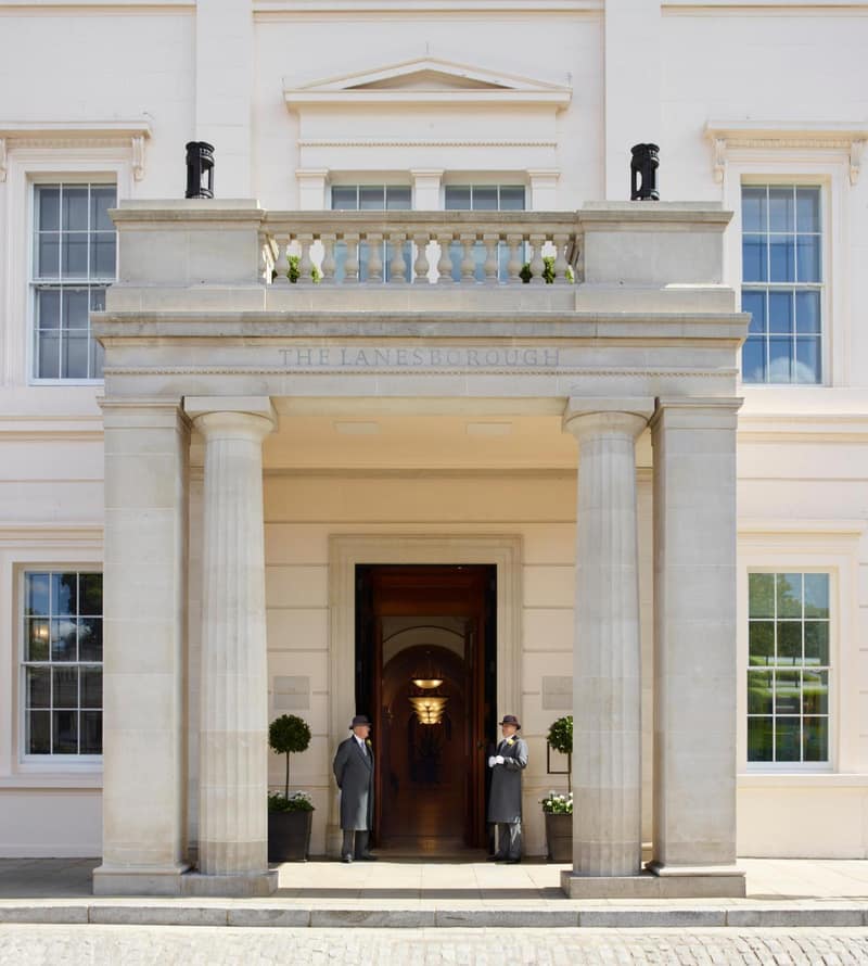 The Lanesborough, Oetker Hotels — building