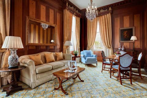 The Lanesborough, Oetker Hotels — living room