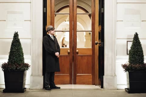 The Lanesborough, Oetker Hotels — hotel reception