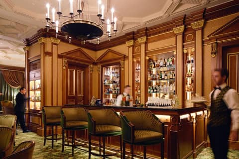 The Lanesborough, Oetker Hotels — hotel reception