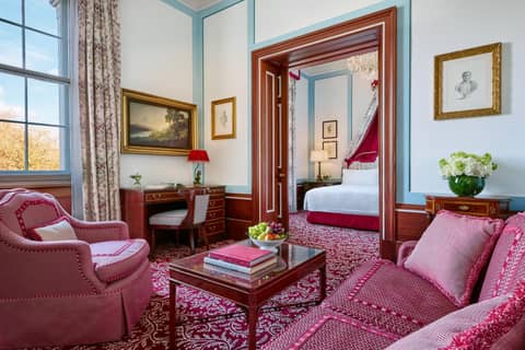 The Lanesborough, Oetker Hotels — hotel room