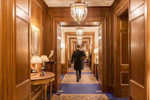 The Lanesborough, Oetker Hotels — hotel reception