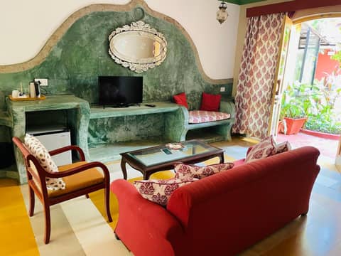 Casa Anjuna — hotel room