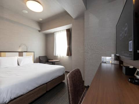 Sanco Inn Nagoya Nishiki Shikinoyu — hotel room