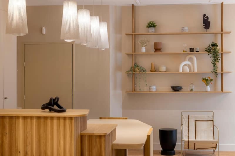 Hôtel Joe M — recepcion & lobby