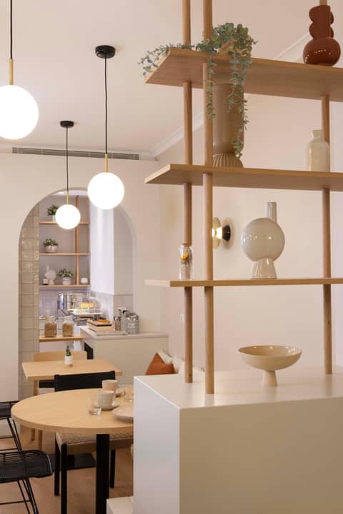 Hôtel Joe M — dining