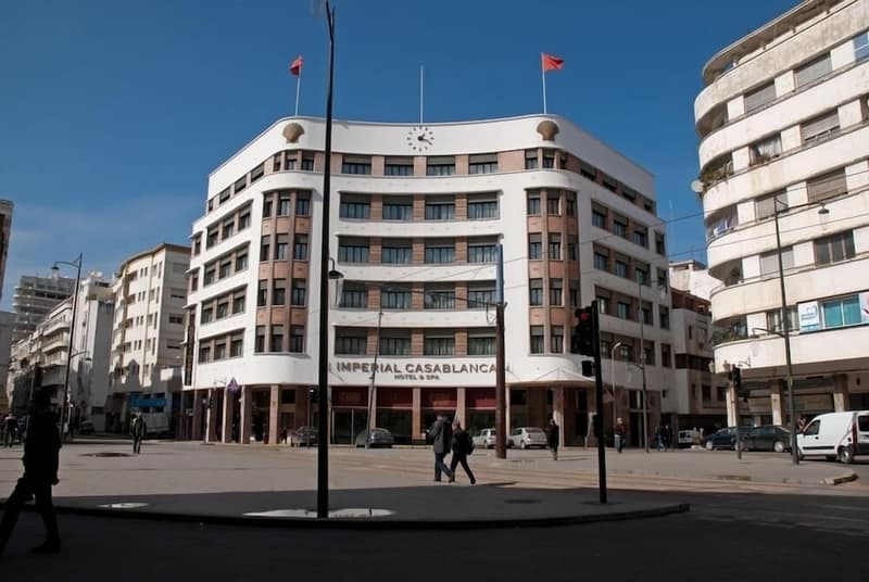 Hotel Imperial Casablanca — building