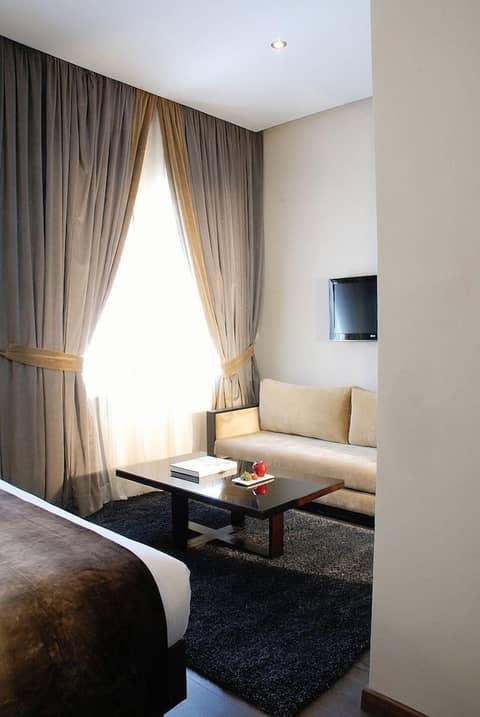 Hotel Imperial Casablanca — hotel room