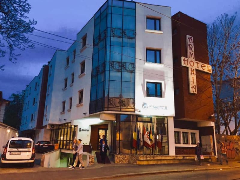 Atrium Hotel Bucharest City Center — building