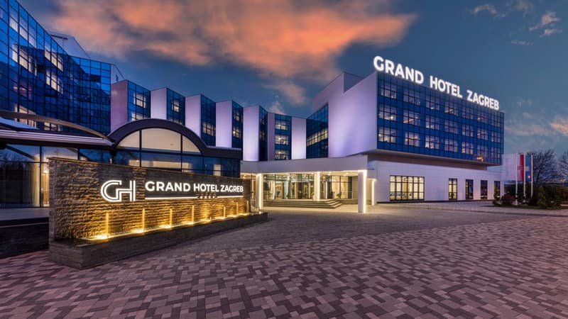 Grand Hotel Zagreb — building