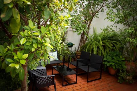 Colectia Hotel Santa Lucía — balance & terrace