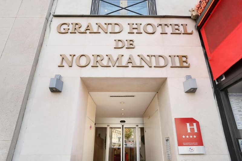 Le Grand Hôtel de Normandie — building