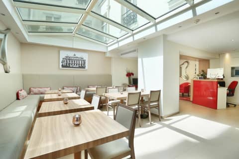 Le Grand Hôtel de Normandie — dining