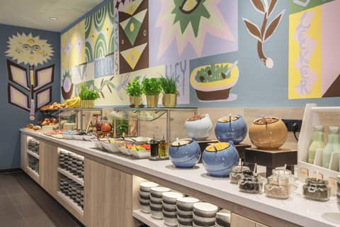 Holiday Inn - the niu, Yen Hamburg City by IHG — dining