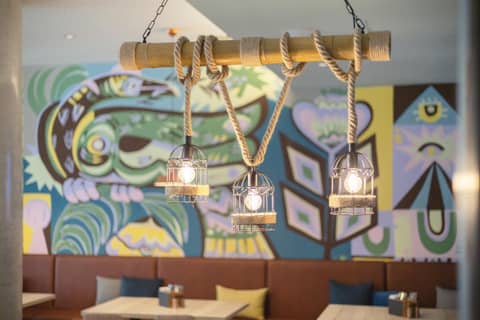 Holiday Inn - the niu, Yen Hamburg City by IHG — dining