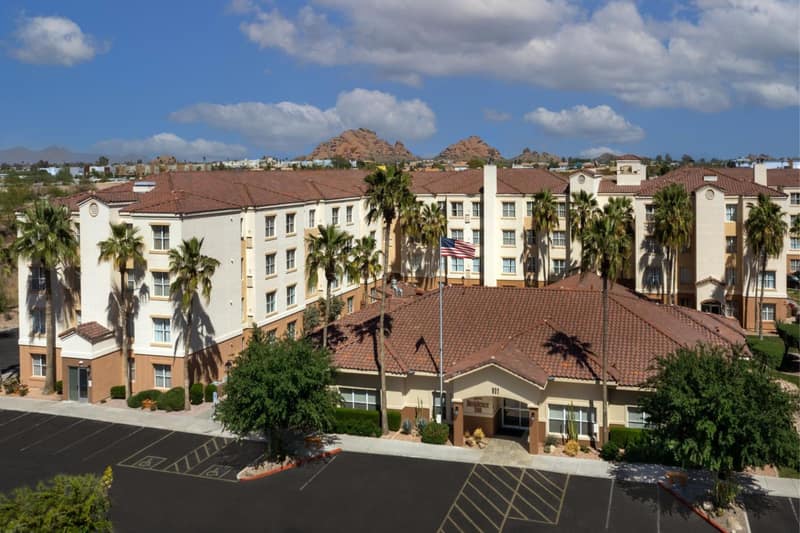 Residence Inn by Marriott Phoenix Airport — building