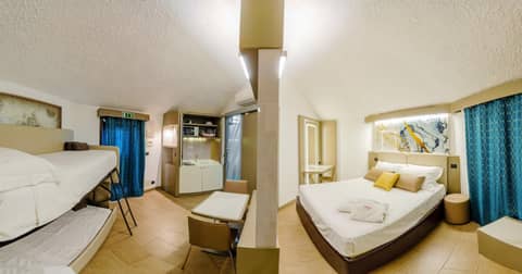 Calanica Resort — hotel room