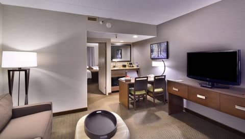 Embassy Suites by Hilton Denver Central Park — hotel room