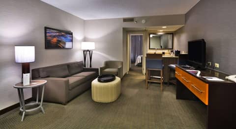 Embassy Suites by Hilton Denver Central Park — hotel room