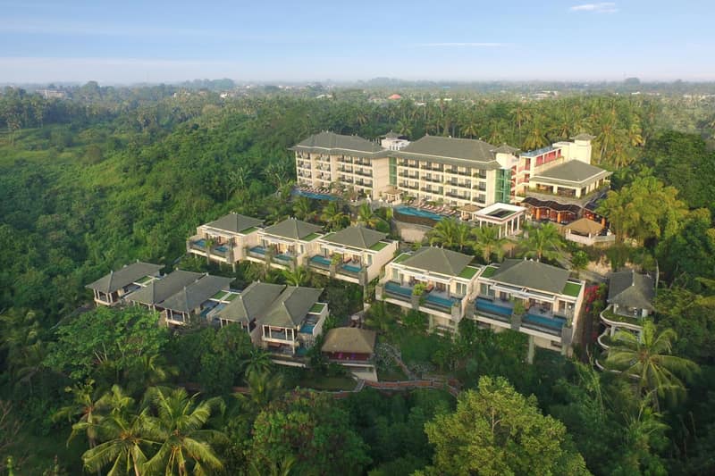 SereS Springs Resort & Spa, Singakerta — building