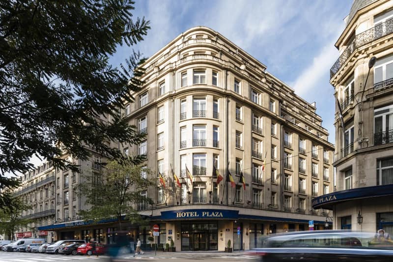 Hotel Le Plaza Brussels — building