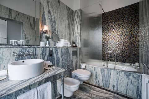The Adria — bathroom