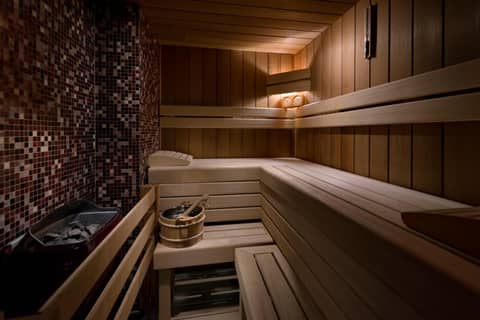 The Adria — indoor pool