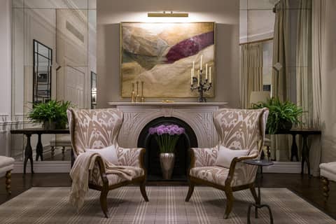 The Adria — living room