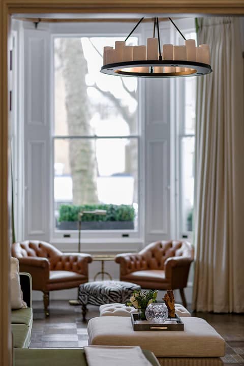 The Adria — living room