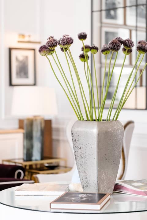 The Adria — living room