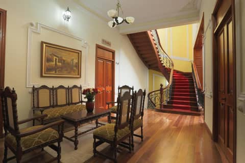 Hotel Santa Lucia Boutique Spa — recepcion & lobby