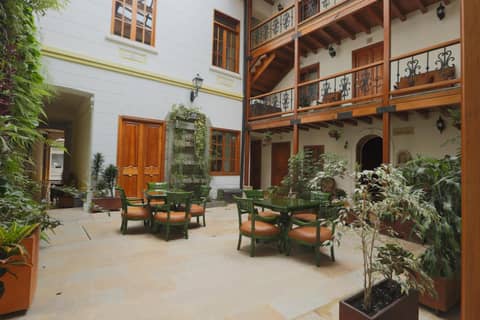 Hotel Santa Lucia Boutique Spa — balance & terrace