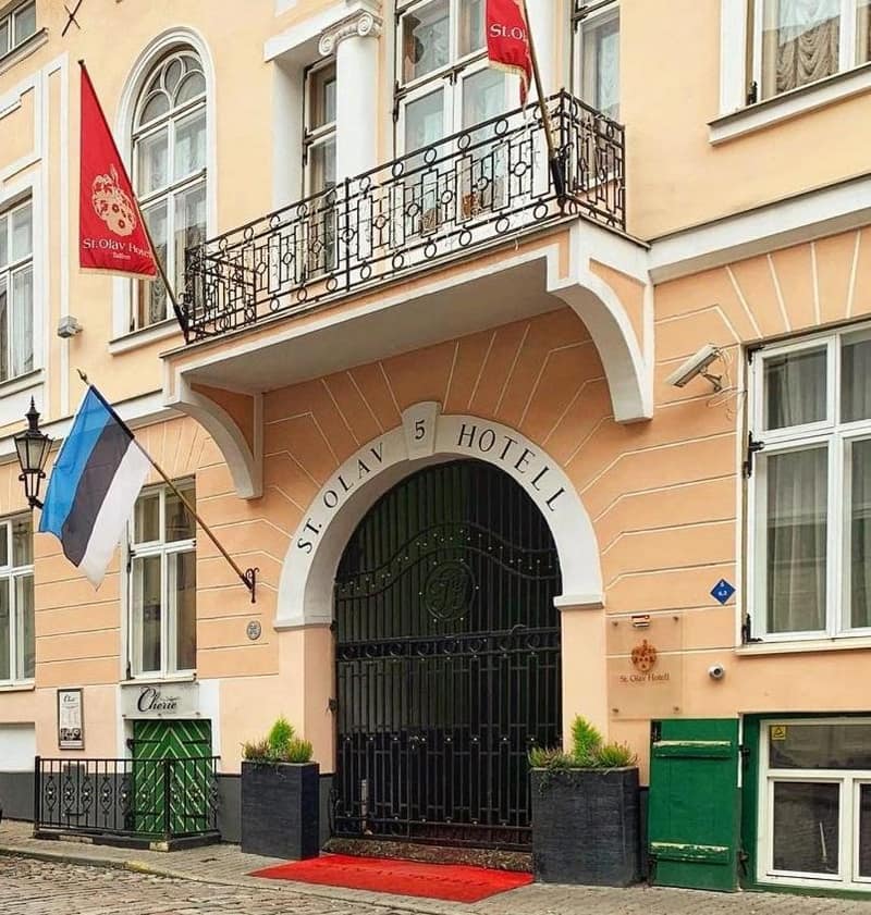 St.Olav Hotel — building