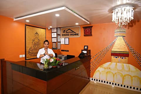 Hotel Osho Home — recepcion & lobby