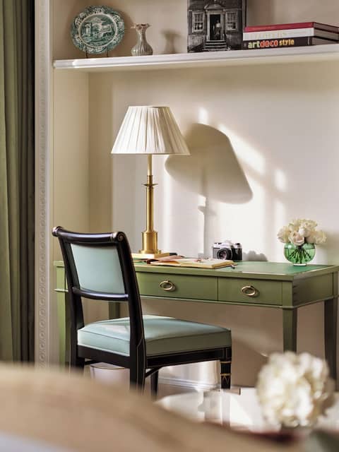 The Dorchester — hotel room