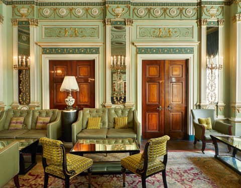 Home House - Private Member's Club — hotel reception