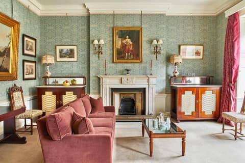 Home House - Private Member's Club — living room