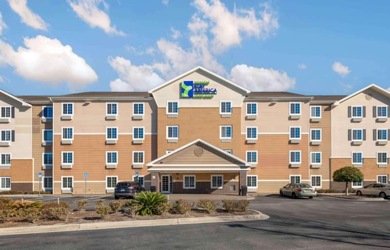 Extended Stay America Select Suites - Jacksonville - North — building