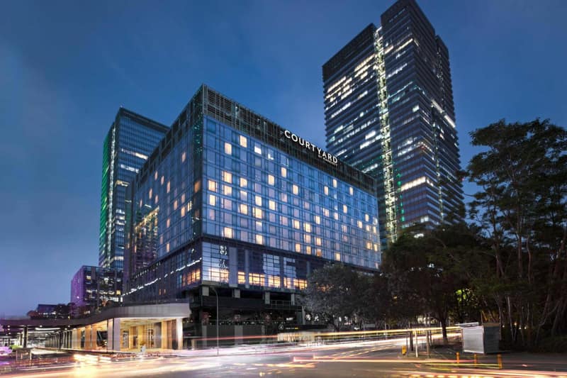 Courtyard by Marriott Shenzhen Bay — building